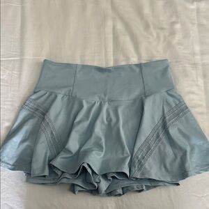 FP Movement by Free People Light Blue Skorts